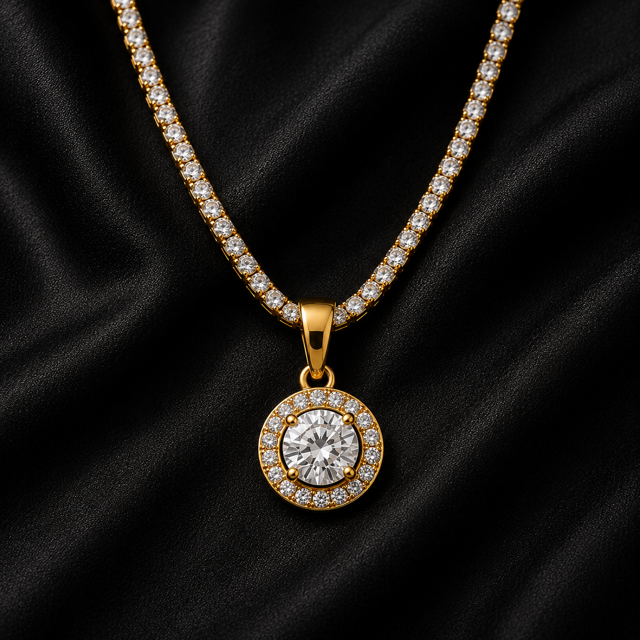 Eclipse Pendant Chain
