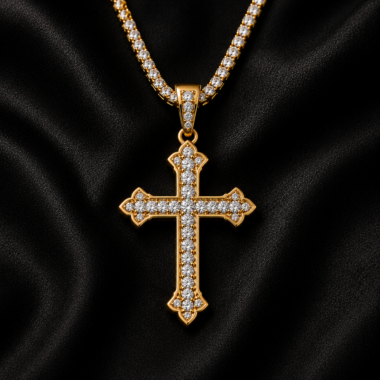 Luxe Cross Pendant